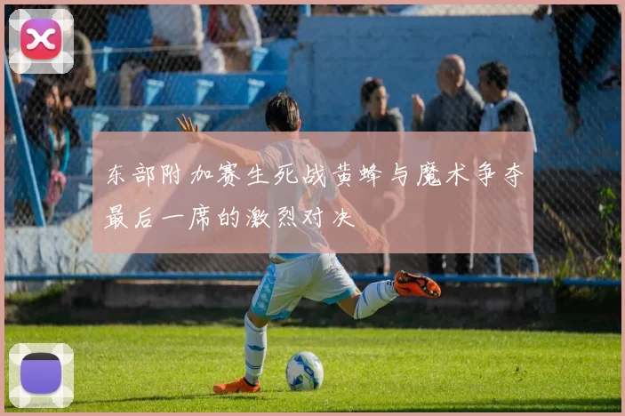 东部附加赛生死战黄蜂与魔术争夺最后一席的激烈对决