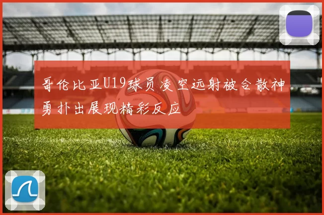 哥伦比亚U19球员凌空远射被合散神勇扑出展现精彩反应